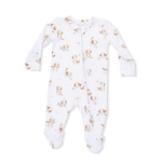 2 Way Zipper Footie (Explorer Puppy)