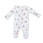 2 Way Zipper Footie (Lake Buddy Dogs)