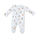 2 Way Zipper Footie (Lake Buddy Dogs)