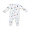 2 Way Zipper Footie (Lake Buddy Dogs)