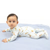 2 Way Zipper Footie (Lake Buddy Dogs)