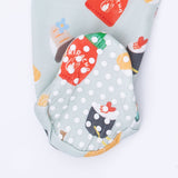 2 Way Zipper Footie (Sushi)