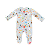 2 Way Zipper Footie (Sushi)