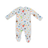 2 Way Zipper Footie (Sushi)