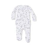 2 Way Zipper Ruffle Back Footie (Caroline's Calico)
