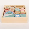 Wooden Activity Blocks (15pcs)