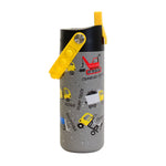 18oz Fidget Handle Stainless Bottle (Construction)
