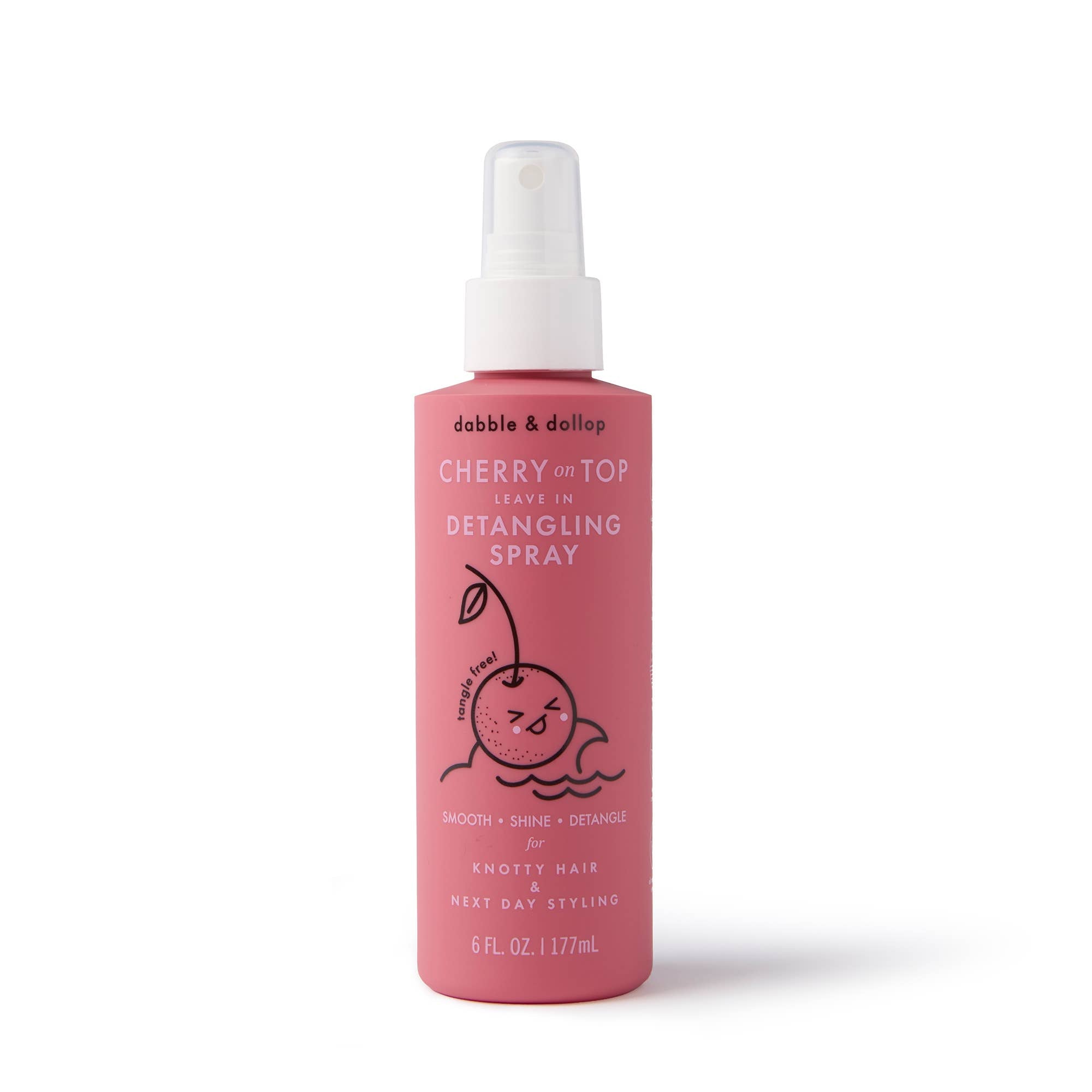 Hair Detangling & Conditioning Spray (Cherry on Top)