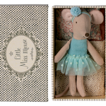 Dance Mouse in Daybed, Little Sister (Blue)
