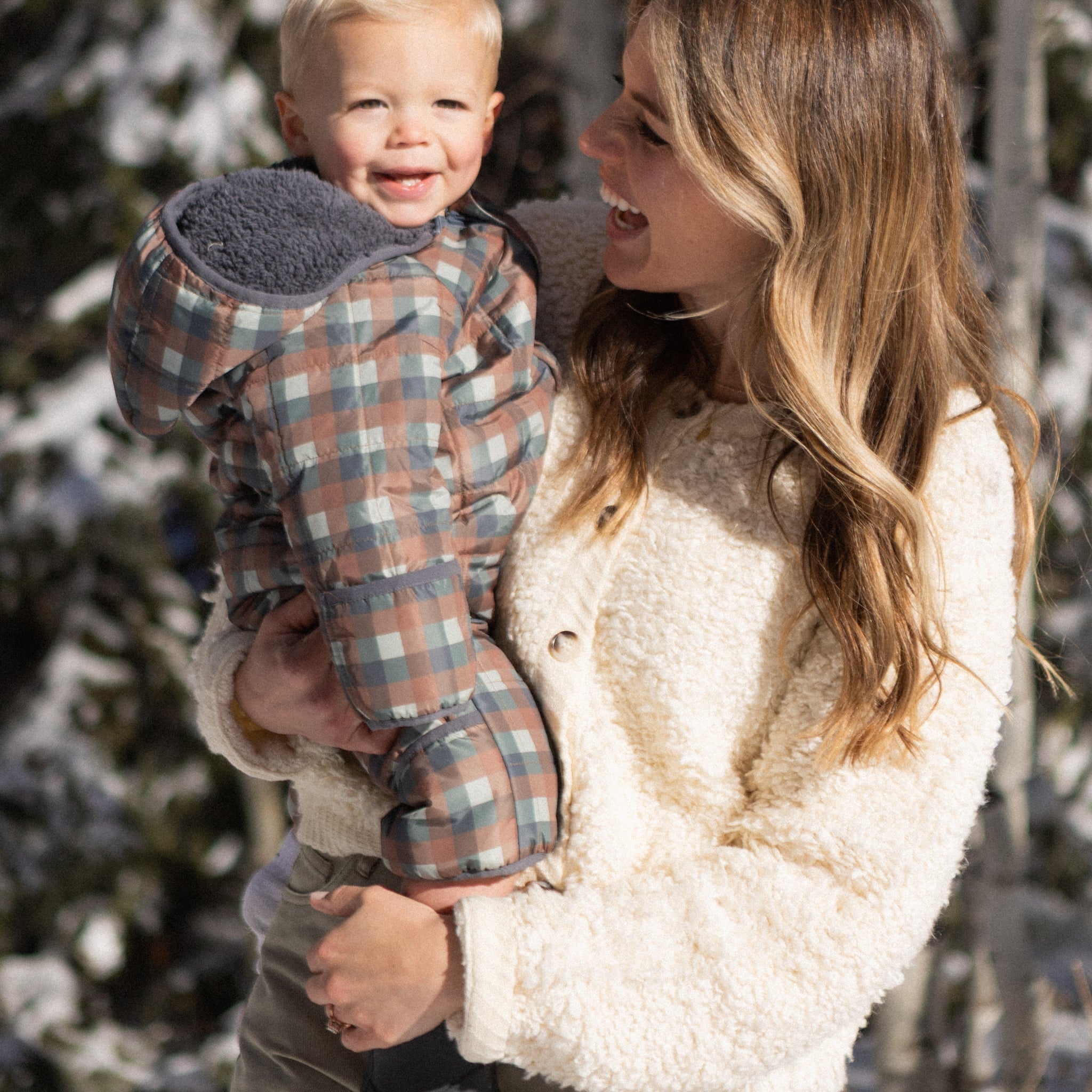 Cedar Puffer Suit (Midnight Check)