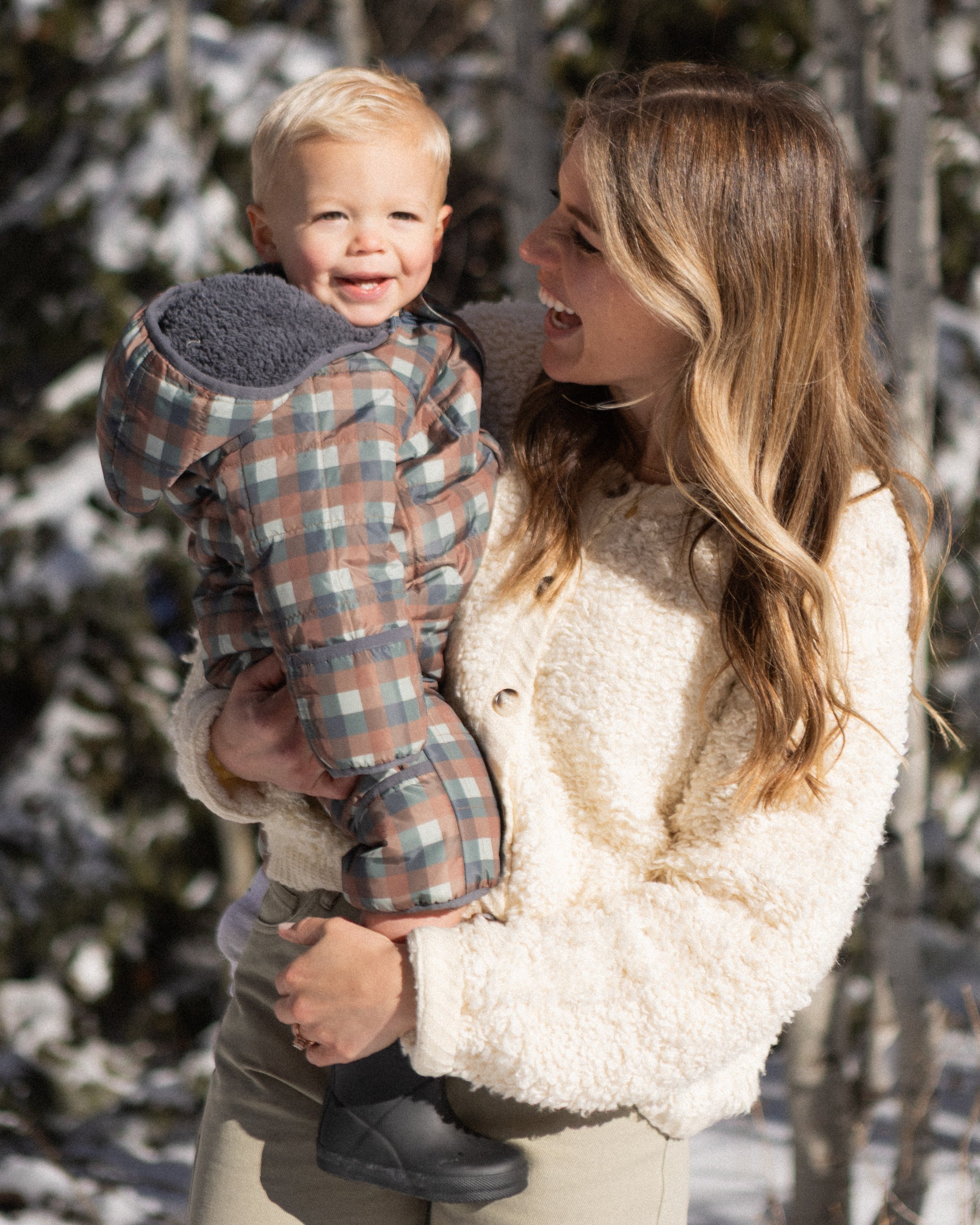 Cedar Puffer Suit (Midnight Check)