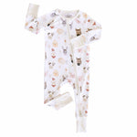 Convertible Zip Romper (Barnyard Buddies)