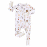 Convertible Zip Romper (Barnyard Buddies)