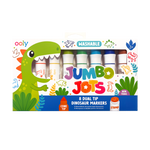 Jumbo Jots Dual Tip Dinosaur Stamp Markers (Set of 8)