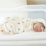 Minky Stretch Luxe Swaddle/Blanket (Meadow)