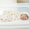 Minky Stretch Luxe Swaddle/Blanket (Meadow)