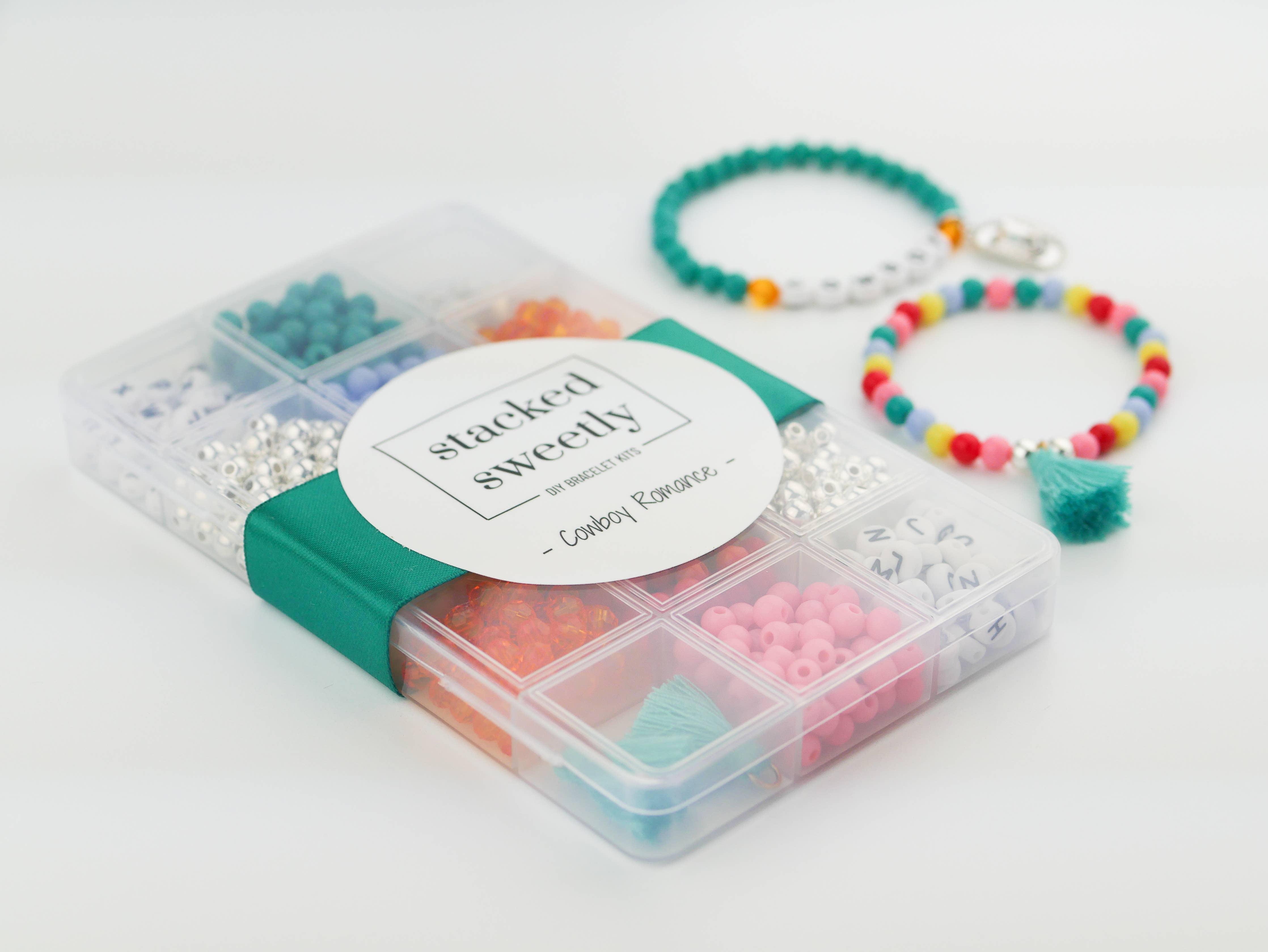 Bracelet Craft Kit (Cowboy Romance Book)