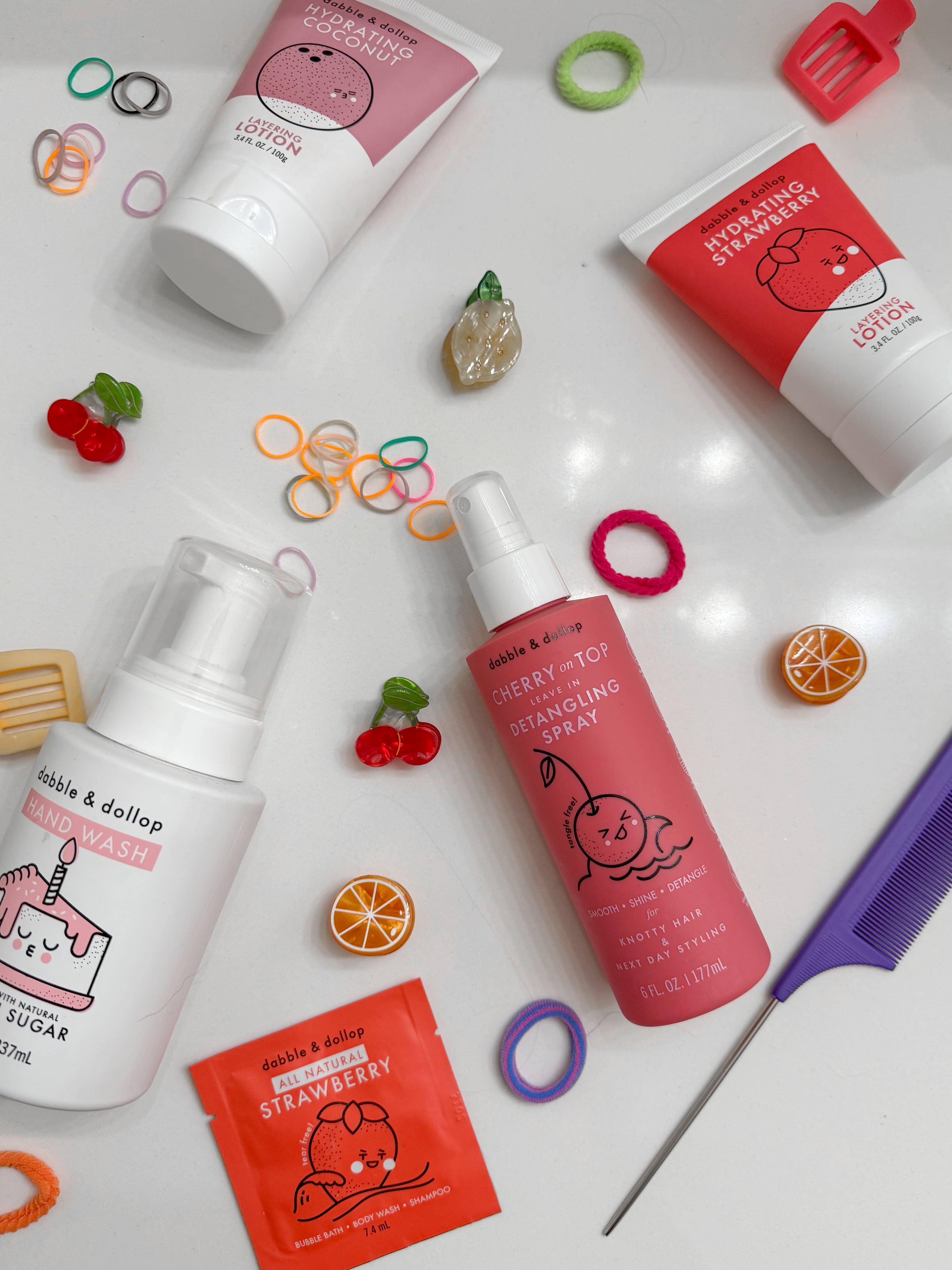Hair Detangling & Conditioning Spray (Cherry on Top)