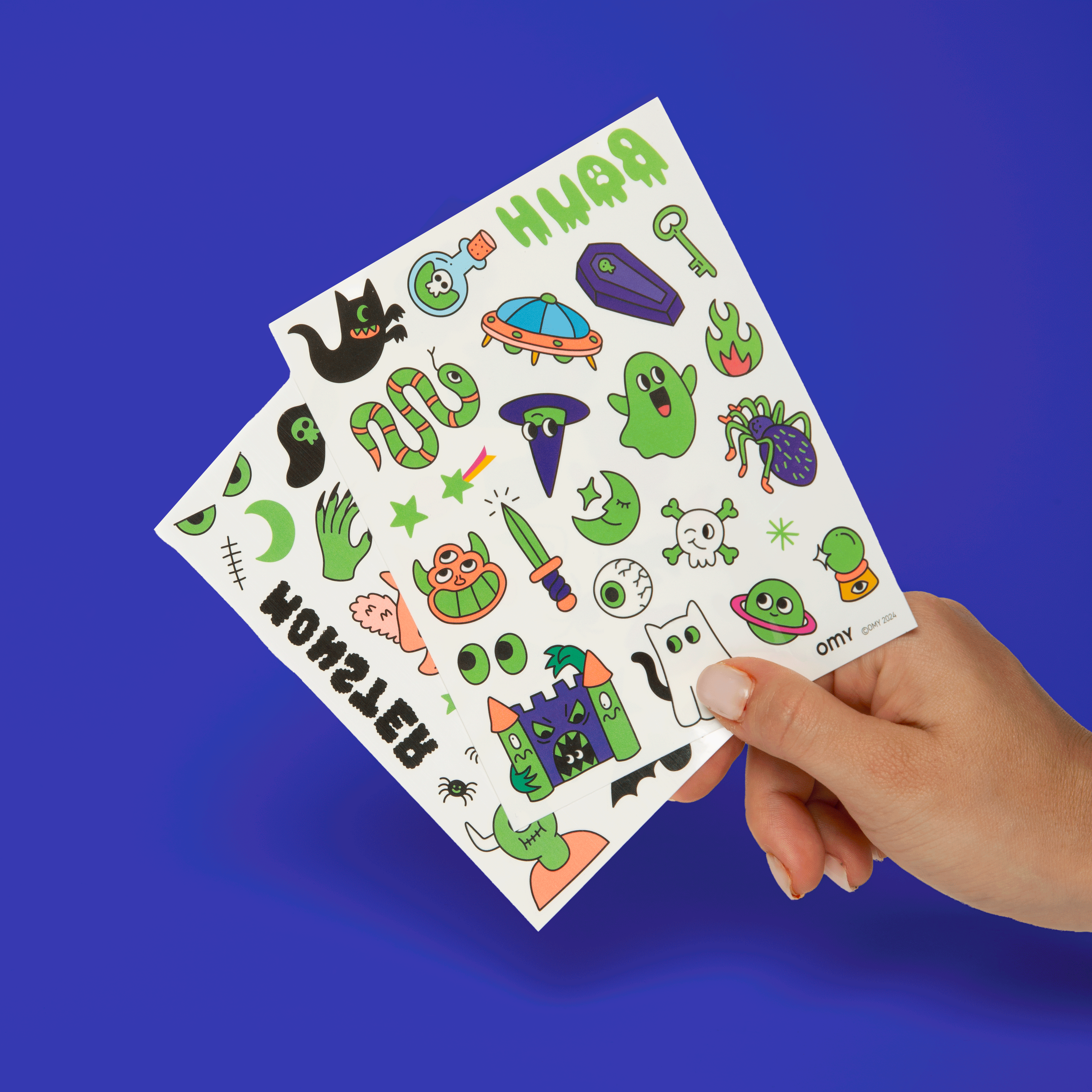Glow in the Dark Tattoos