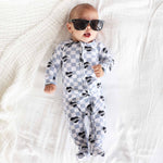 Zipper Footie (Mama's Boy)