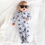 Zipper Footie (Mama's Boy)