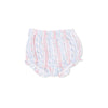 Scallop Back Top with Bloomer (Tulip Stripe)