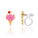 Cutie Clip On Earrings (Ice Cream Dream)