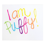 Magic Puffy Neon Pens (Set of 6)