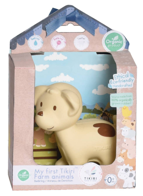 Teether Rattle (Puppy)
