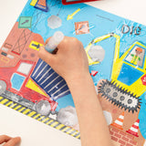 Magic Water Placemats (Construction)