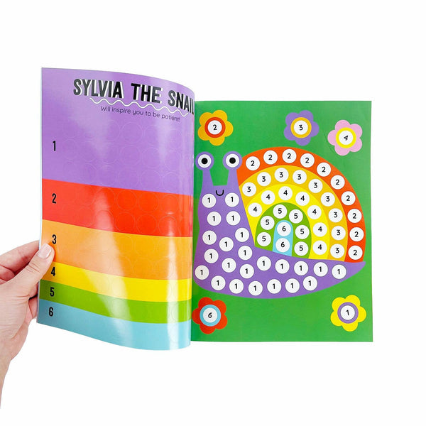 Sticker Dot By Numbers