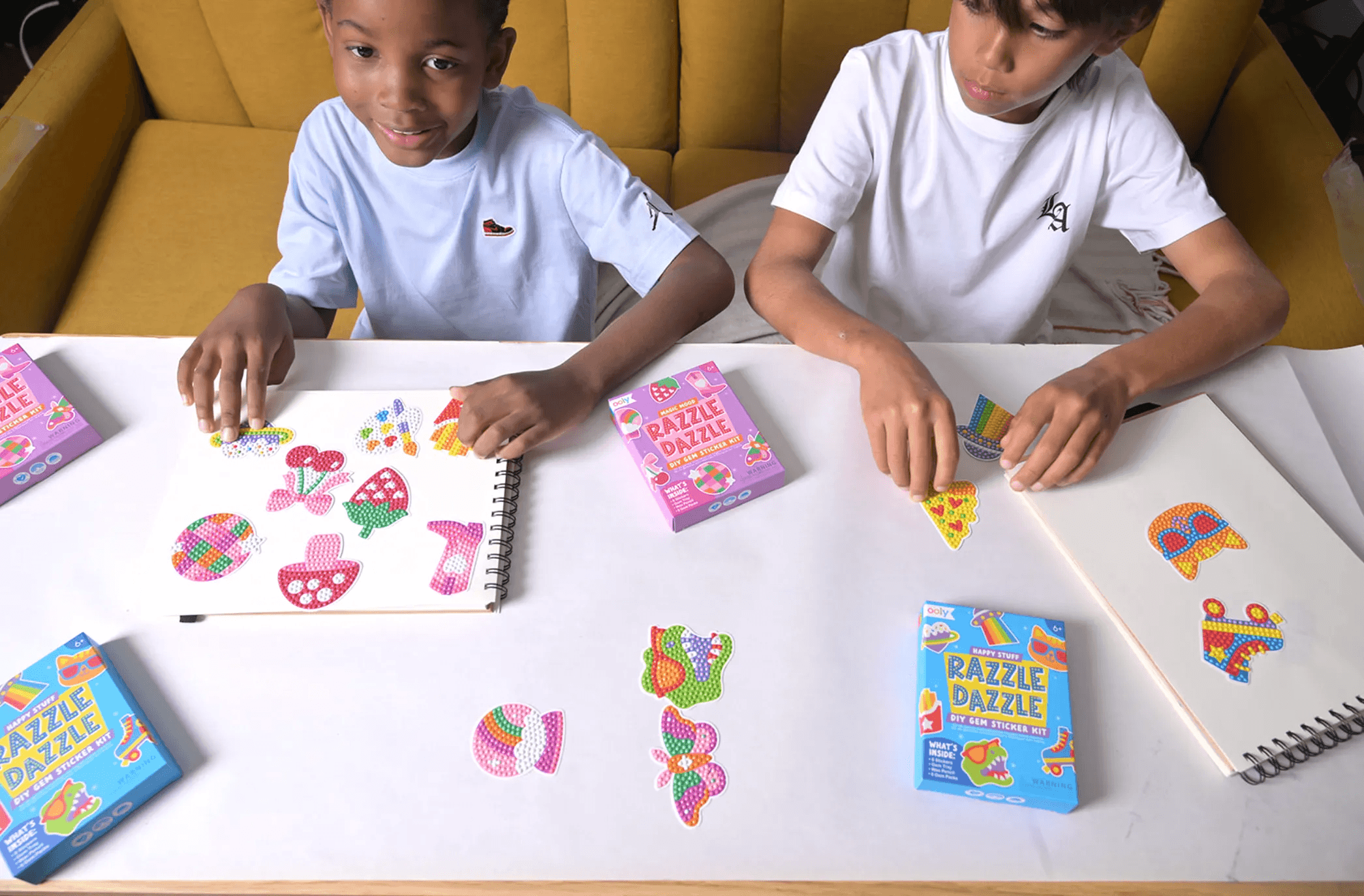 Mini Razzle Dazzle DIY Gem Sticker Kit (Magic Mood)