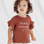 Flutter Tee (Mon Amour)