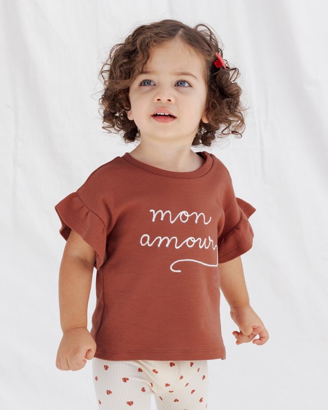 Flutter Tee (Mon Amour)