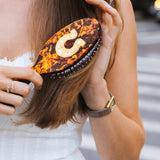 Hair Brush (Good Luck Horseshoe)