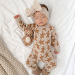 Gingerbread Jumpsuit (Heather Beige)