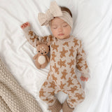 Gingerbread Jumpsuit (Heather Beige)