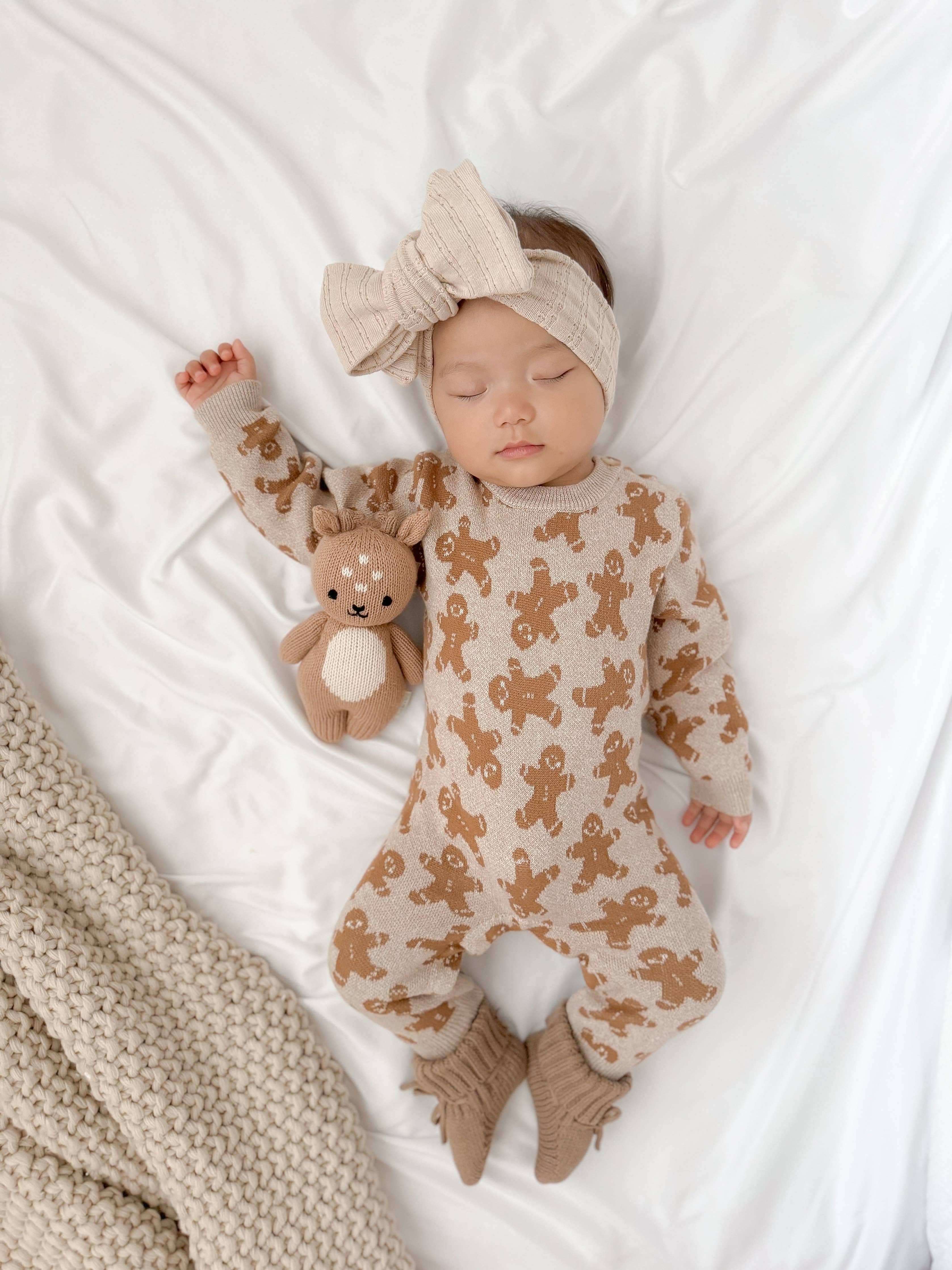 Gingerbread Jumpsuit (Heather Beige)
