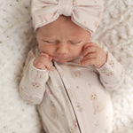 Zipper Pajamas (Pups & Bows)