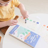 Watercolor Book for Kids (Dinosaur)