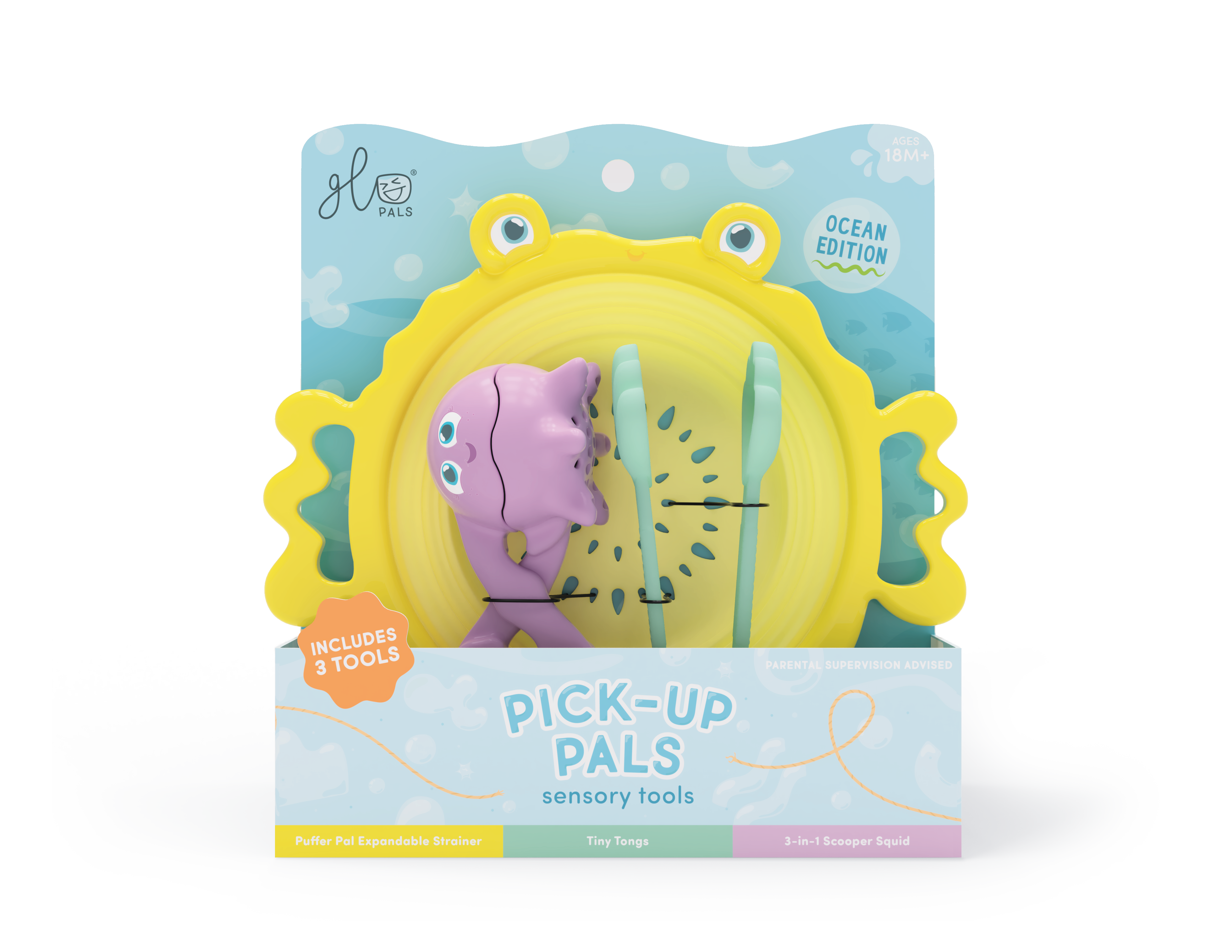 Sensory Tool 3 Piece Set