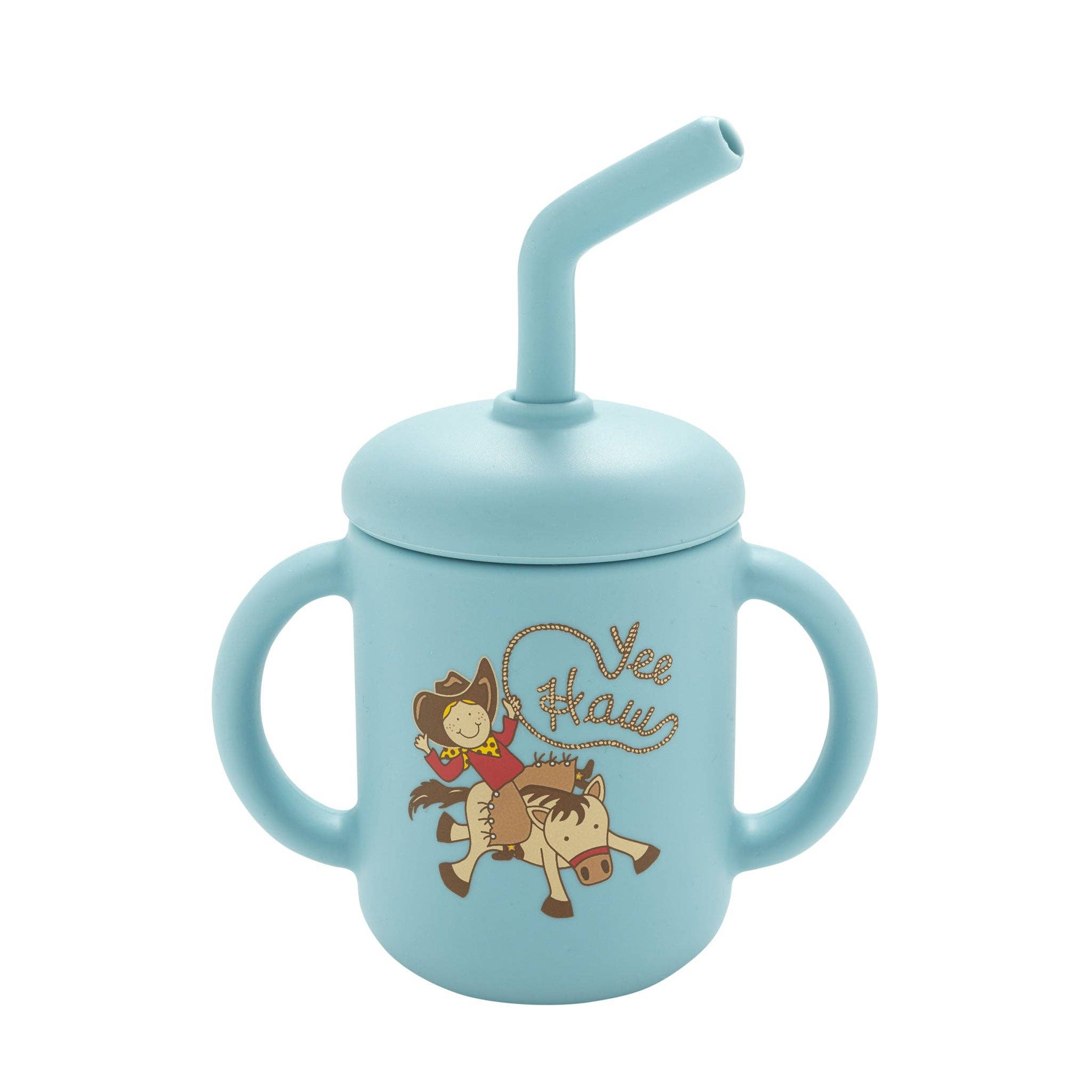 Fresh & Messy Sippy Cup (Yee Haw)