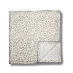 Heirloom Vine Muslin Blanket (Bluebell)