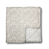 Heirloom Vine Muslin Blanket (Bluebell)