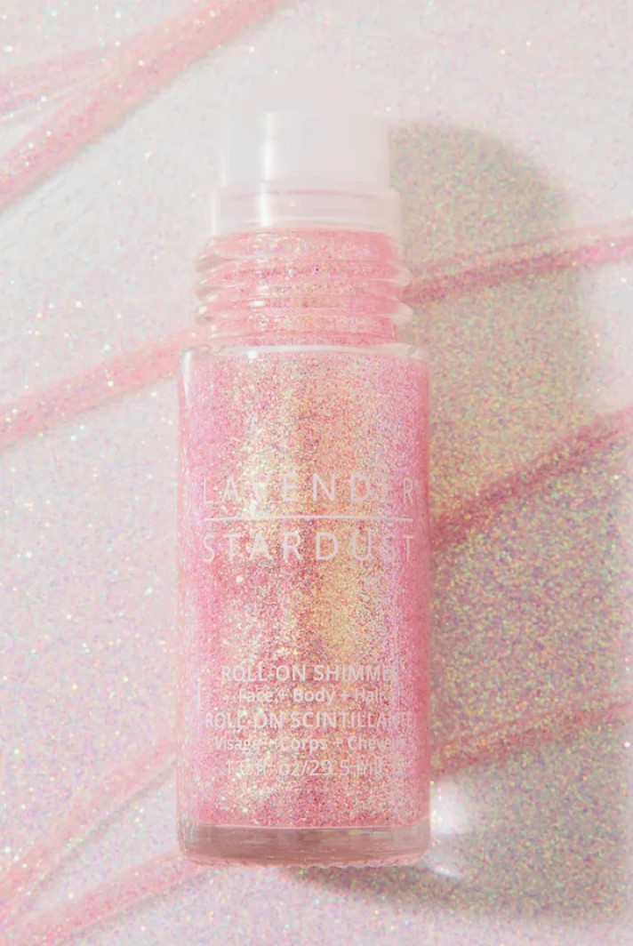 Roll-On Shimmer Gift Box (Merry & Bright Strawberry Pink)