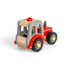 Mini Tractor (Red)