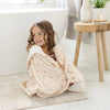 Baby Hooded Towel (Tulips)