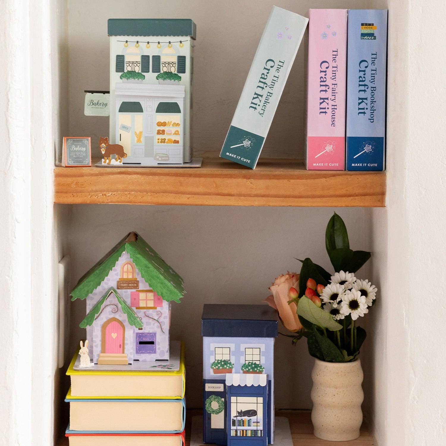 Tiny Fairy House Craft Kit