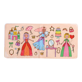 Princess Magic Water Bath Book