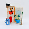 Pet Pals Finger Puppet Set (House)